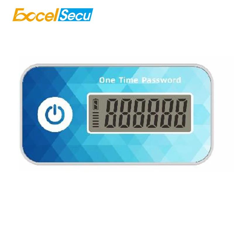 Excelsecu One Time Password 6 ڸ ڵ α׷  ð  OTP ū, LCD ȭ,  ŷ, NFC 缳  PC